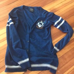 Ravenclaw/Harry Potter cardigan